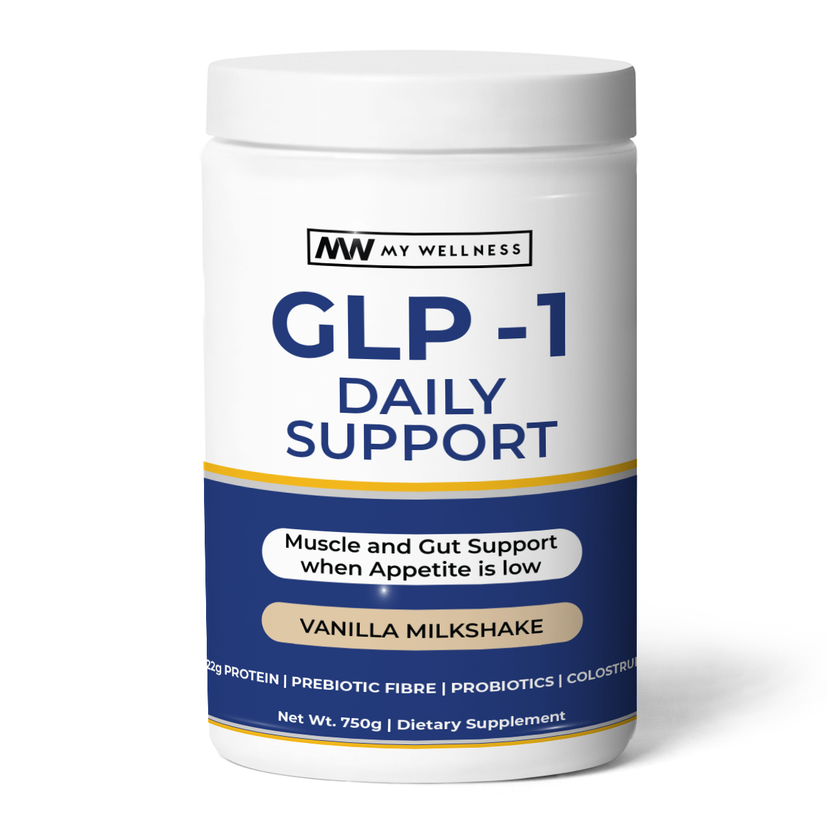 My Wellness - GLP-1 Support Shake Vanilla 750g