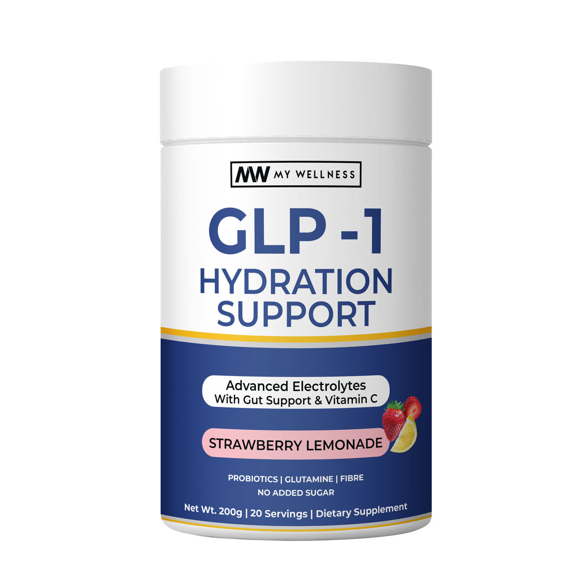 My Wellness - GLP-1 Hydration Support Lemonade 200g