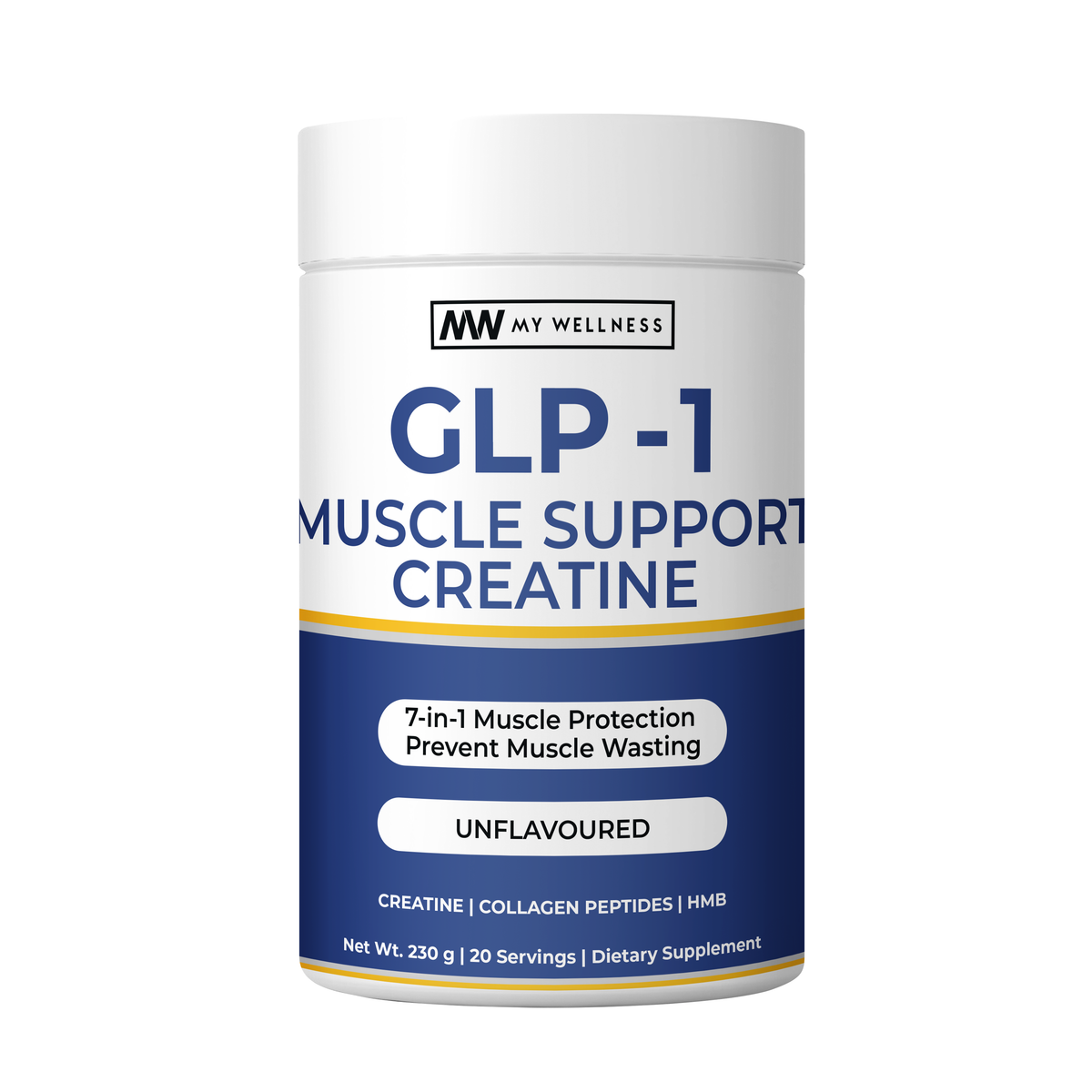 My Wellness - GLP-1 Muscle Support Creatine Complex 230g