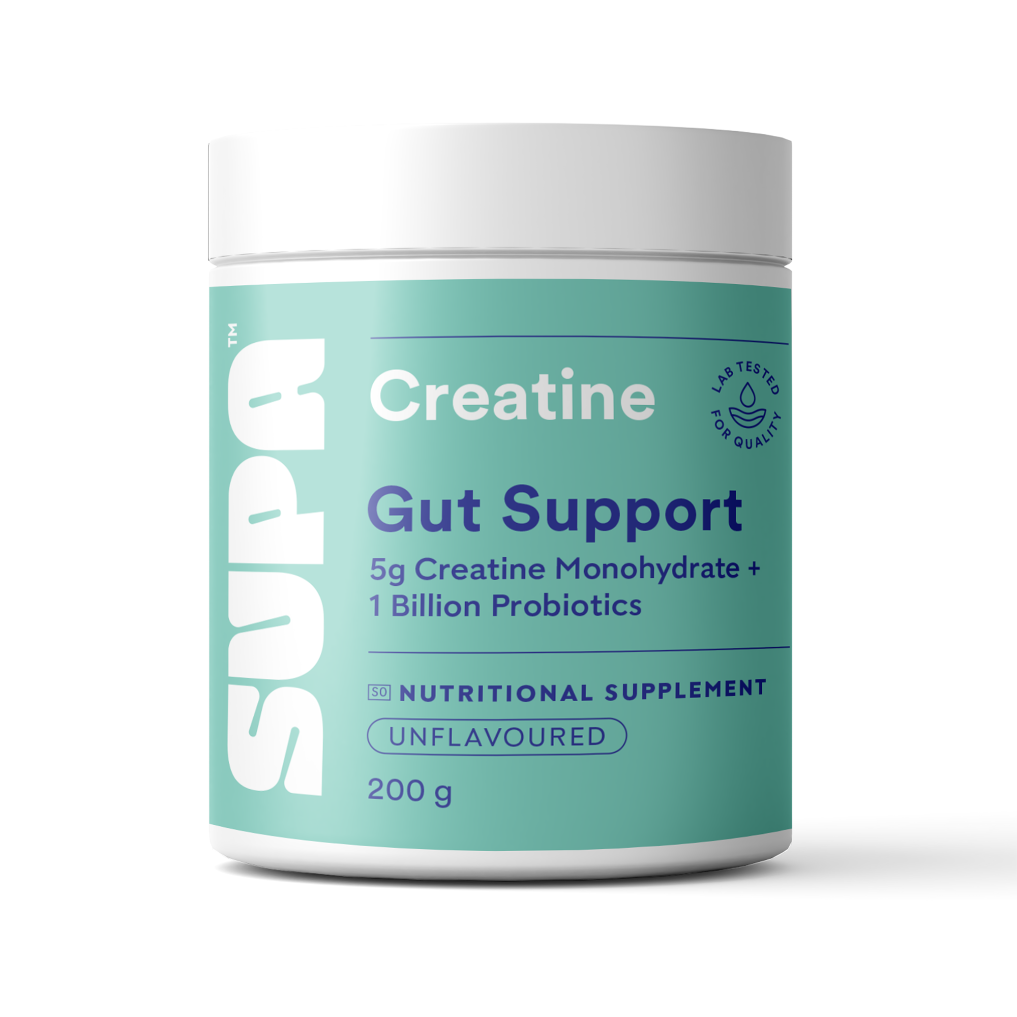 SupaCreatine - Gut Unflavoured 200g
