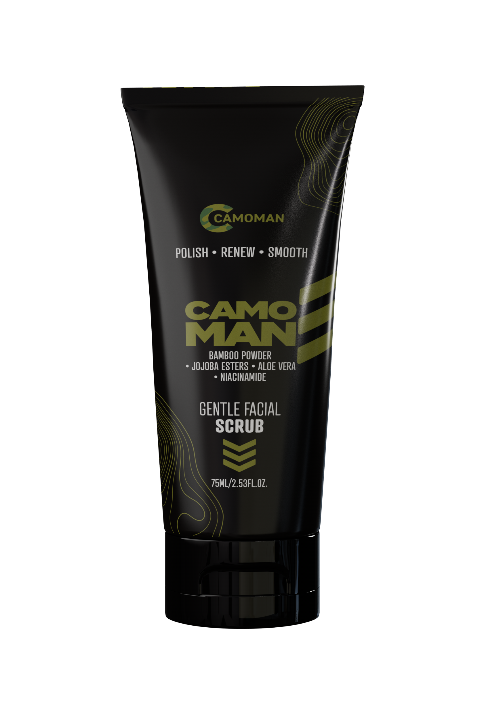 Camoman - Face Scrub 75ml