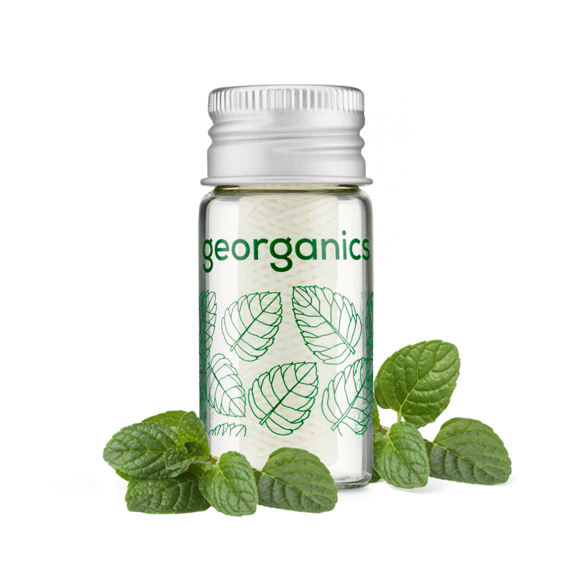 Georganics - Floss Spearmint 50m