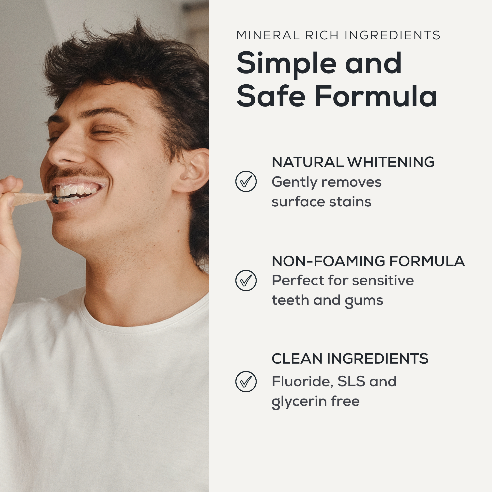 Georganics - Mineral Toothpaste Powder Activated Charcoal 60ml