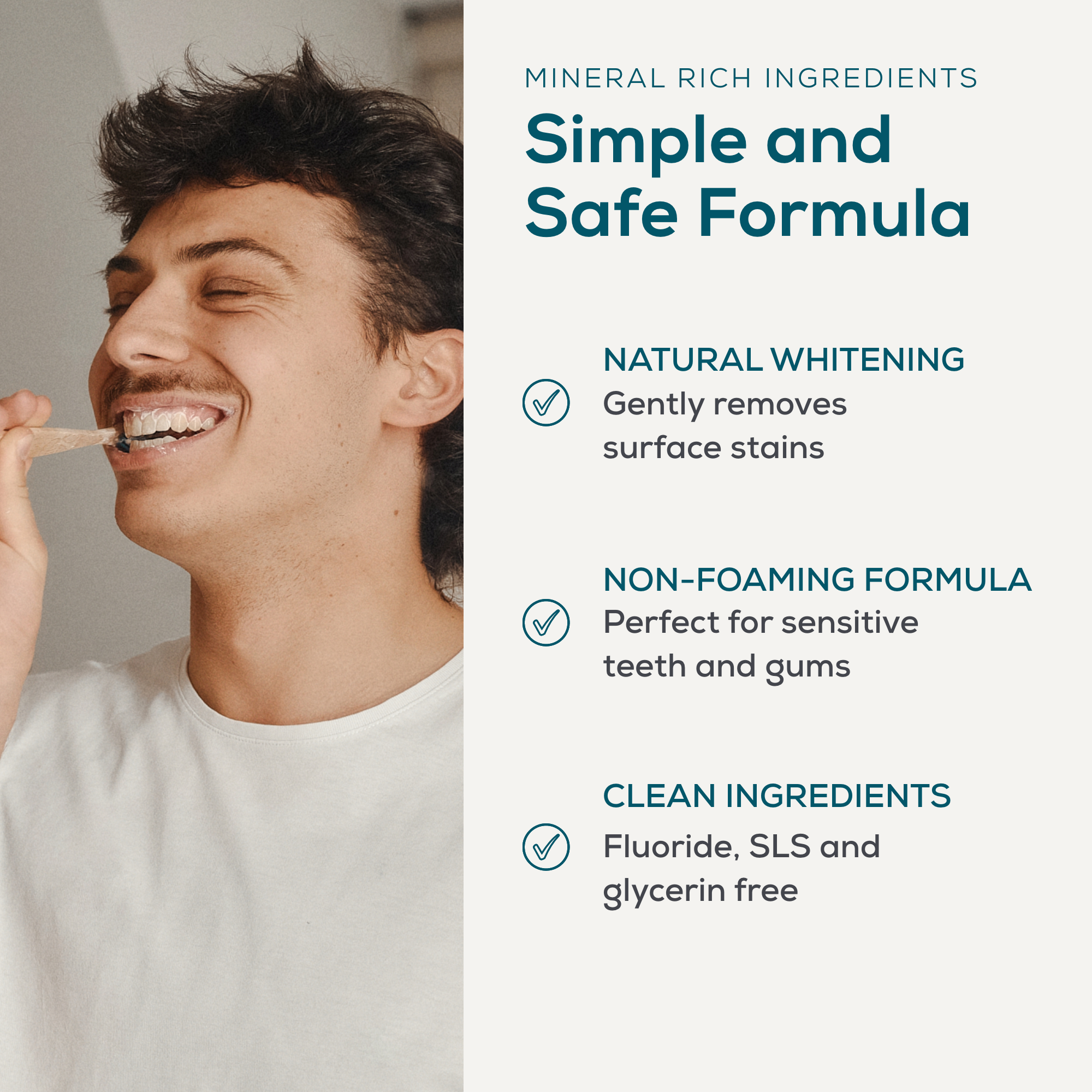 Georganics - Mineral Toothpaste Powder Peppermint 60ml