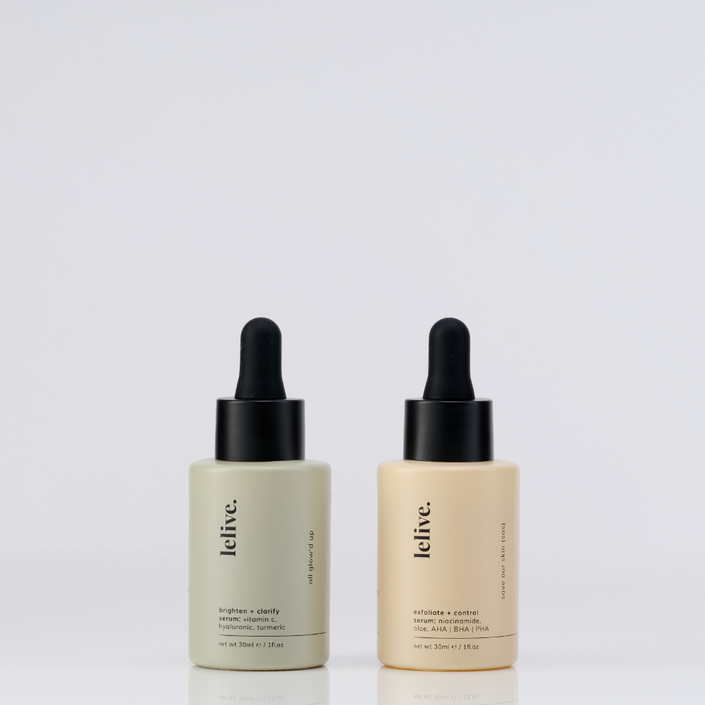 lelive - Glow & Rescue  2 Piece Serum Set
