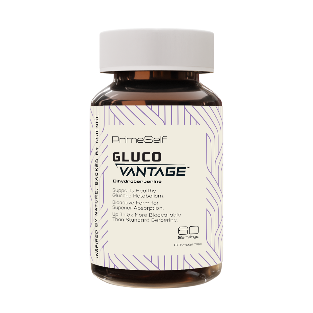 PrimeSelf - Glucovantage Dihydroberberine 60s