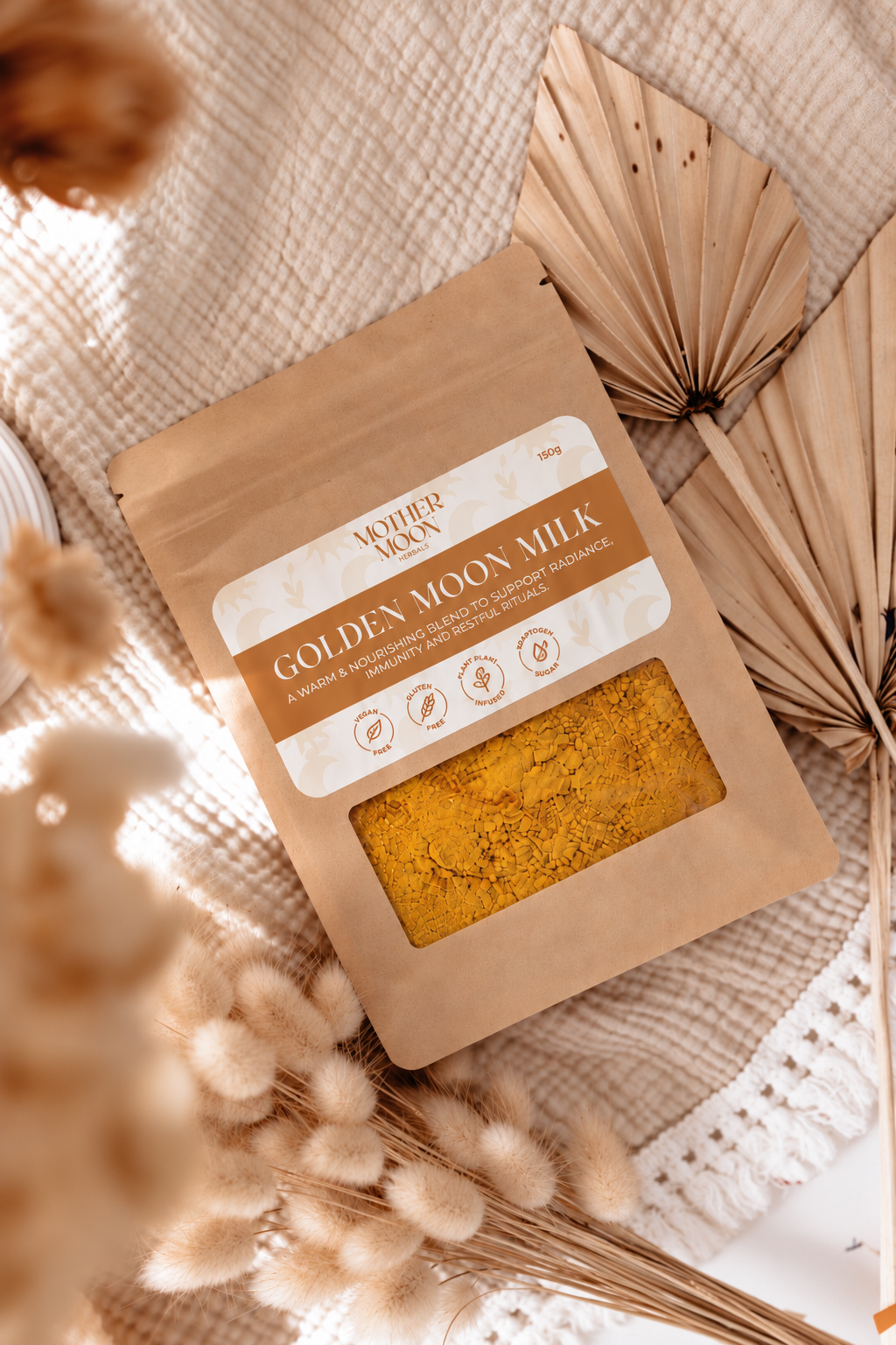 Mother Moon - Golden Moon Milk Latte 200g