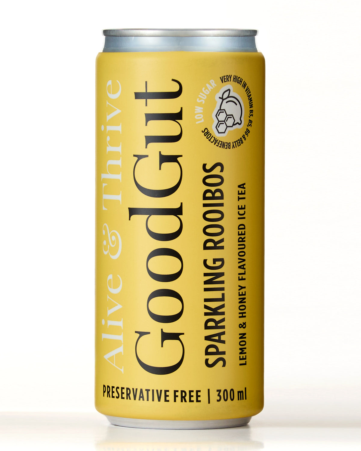 Good Gut - Probiotic Sparkling Ice Tea Lemon 300ml