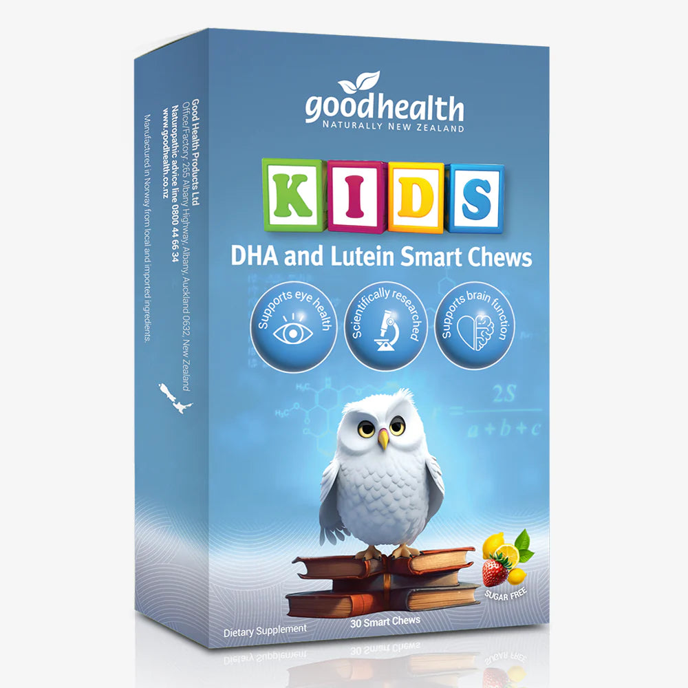 Good Health - KIDS DHA and LUTEIN Smart Chews 30s