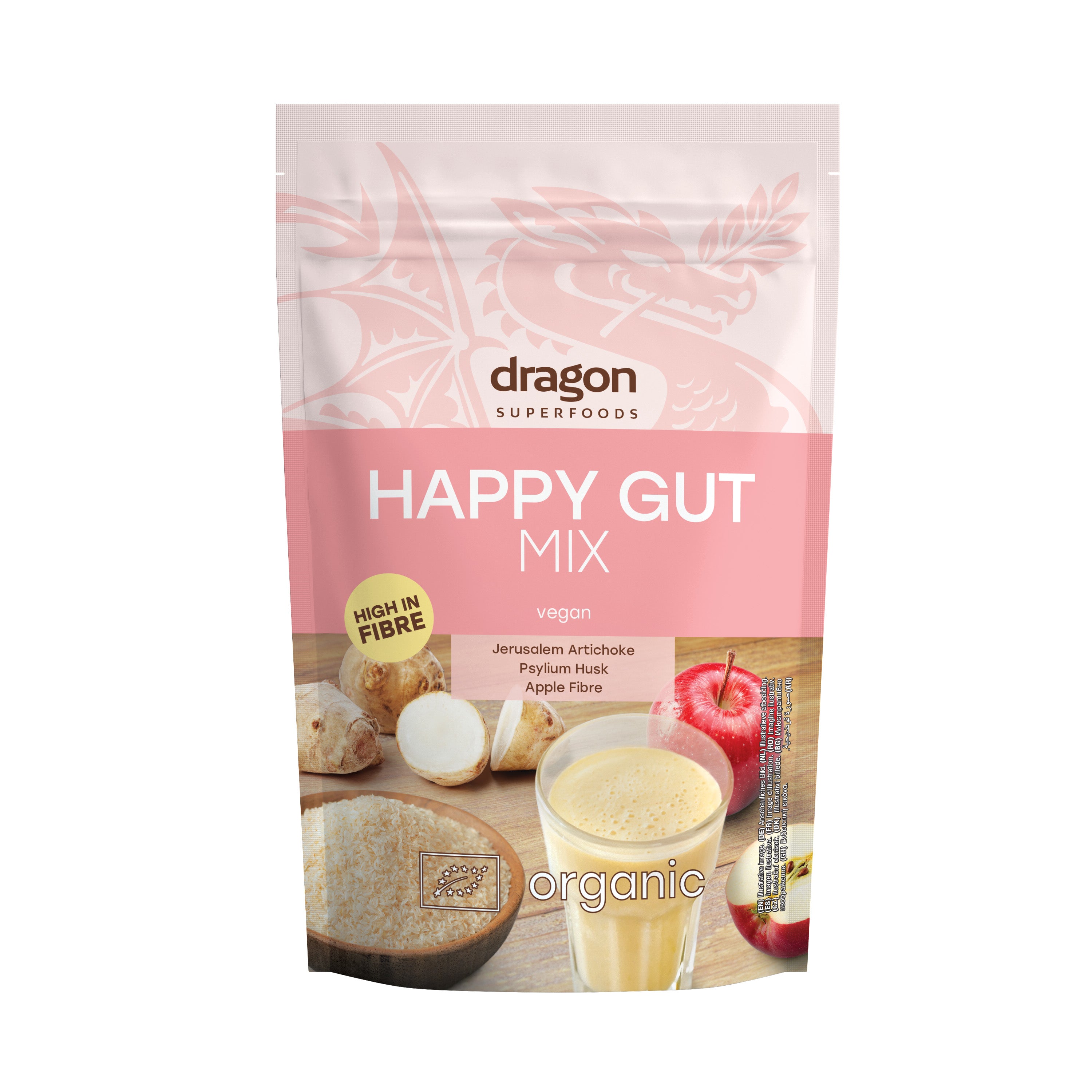 Dragon Superfoods - Happy Gut Mix 200g