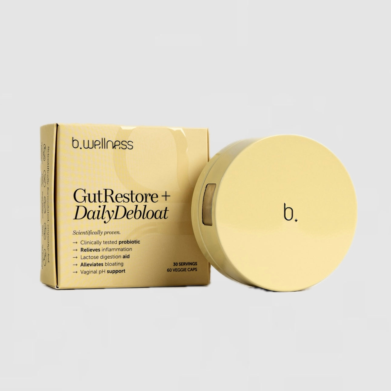 b.wellness - Gut Restore + Debloat 60s