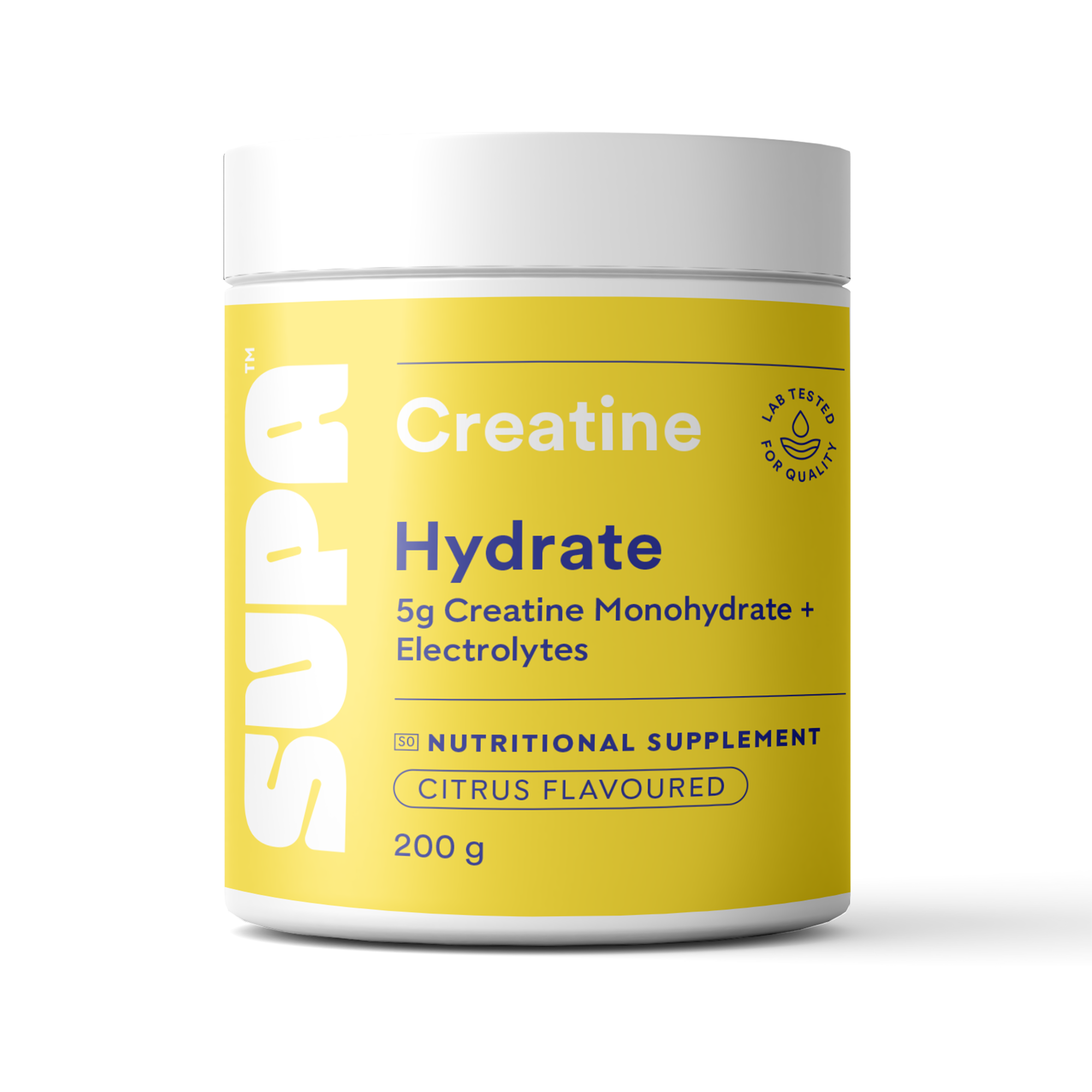 SupaCreatine - Hydrate Citrus Flavour 200g