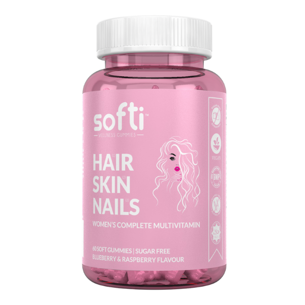 Softi - Hair Skin Nails Gummies 60s