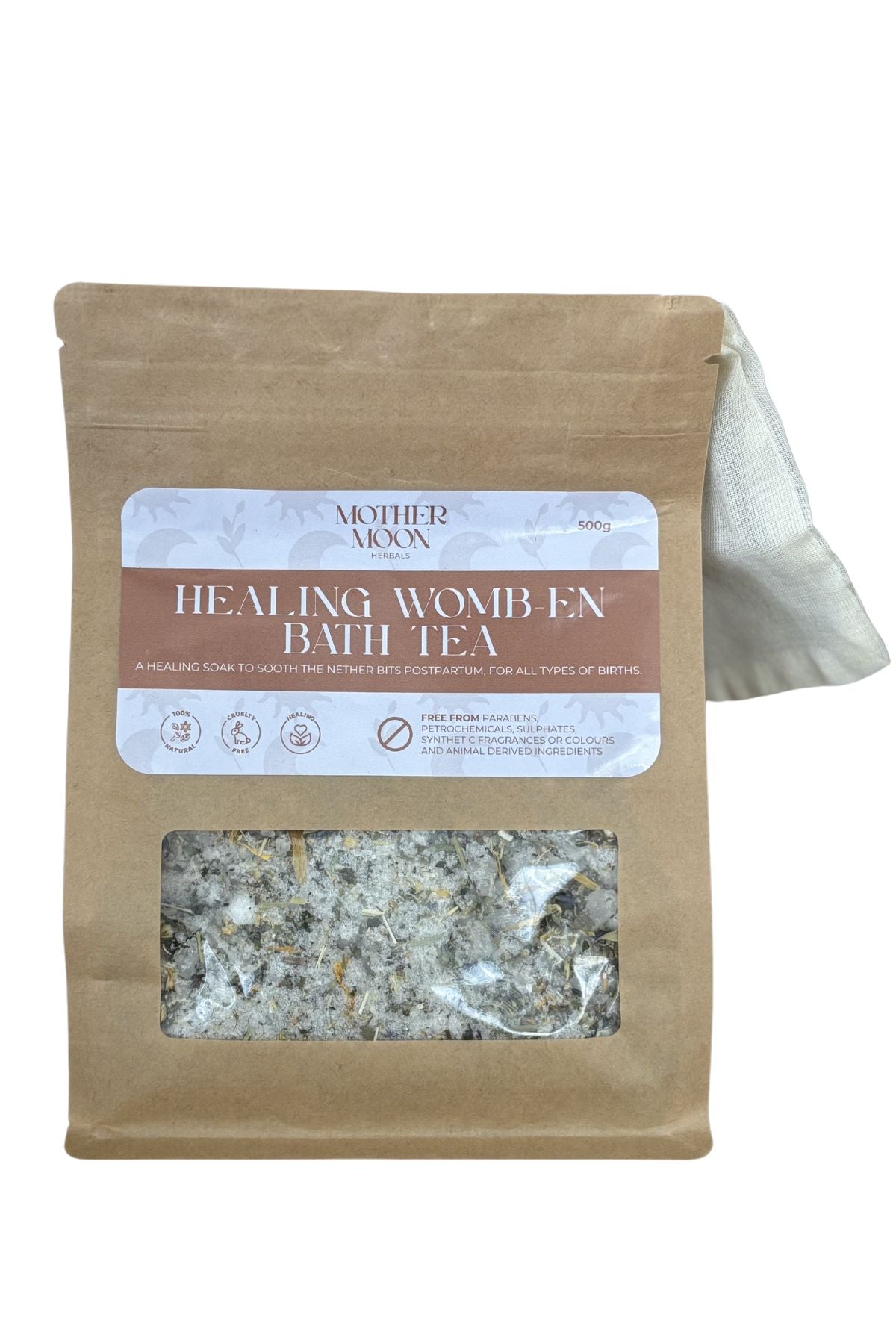 Mother Moon - Healing Womb Sitz & Bath Soak 500g