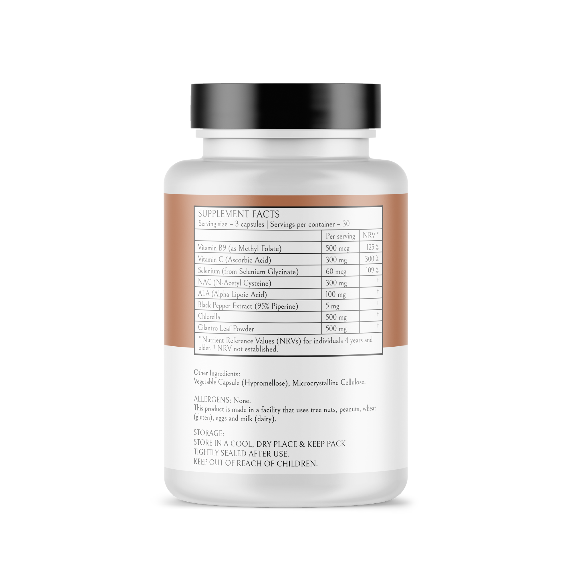 Remedy Greens - Heavy Metal Detox 90s