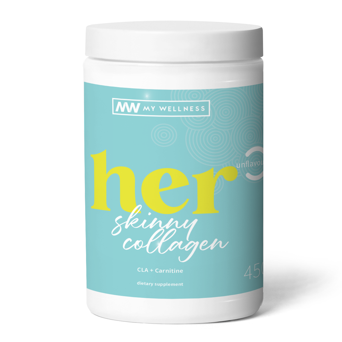 My Wellness - HER Skinny Collagen Unflavoured 450g