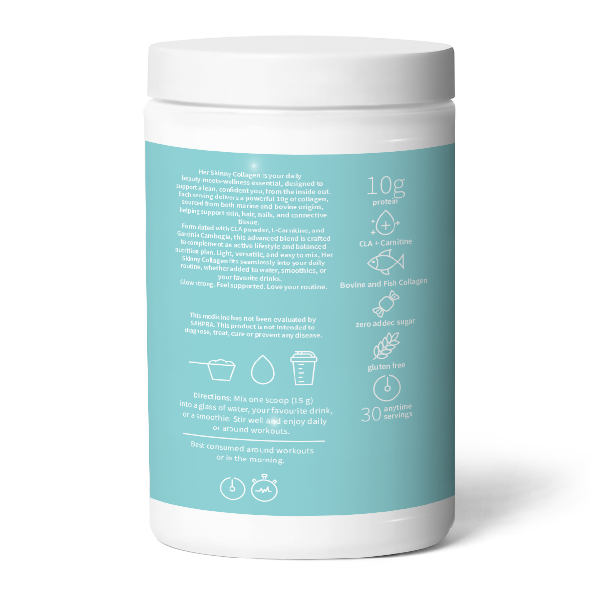 My Wellness - HER Skinny Collagen Unflavoured 450g