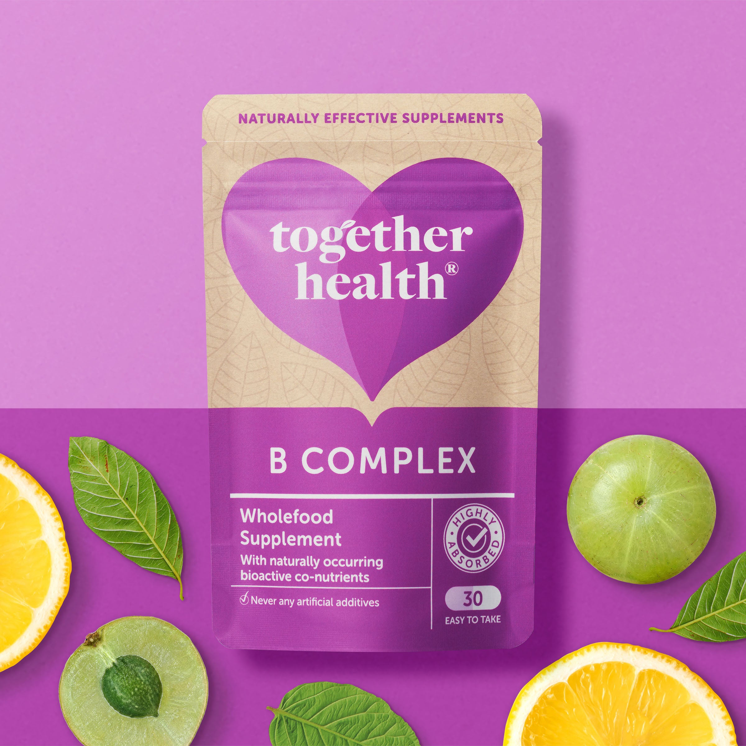 Together Health - Wholefood Vitamin B Complex 30s