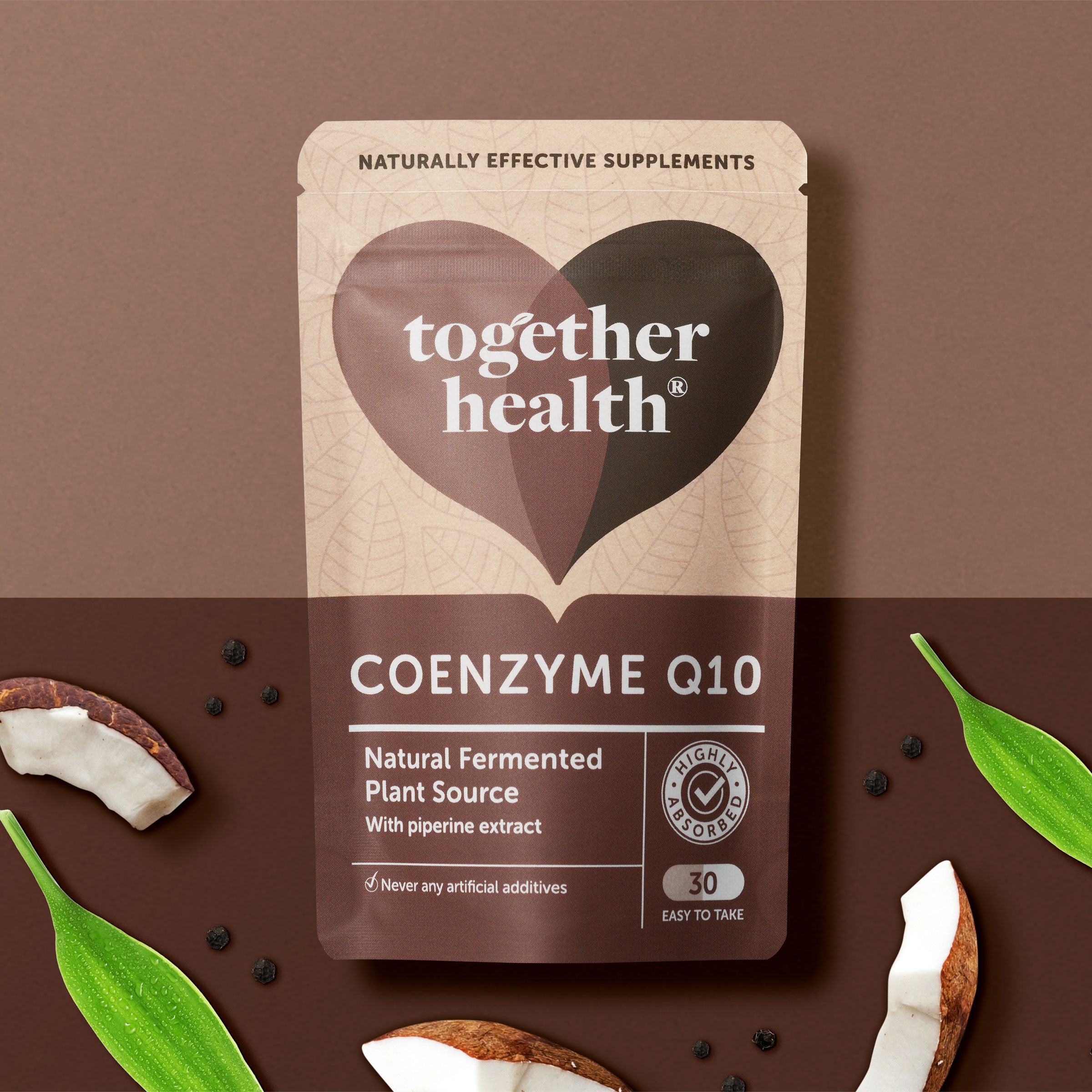Together Health - Wholefood Coenzyme Q10 30s