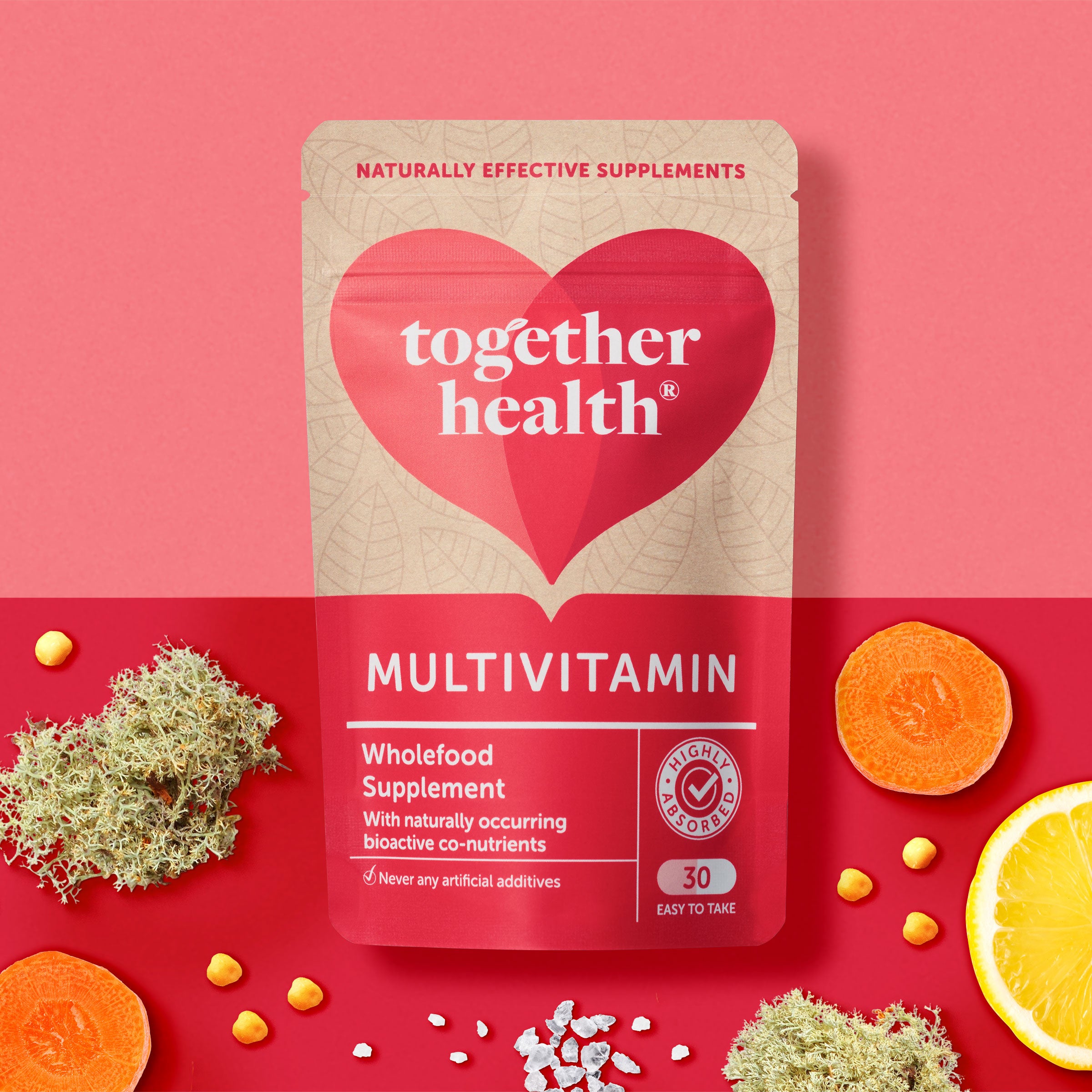 Together Health - Wholefood Multivitamin 30s