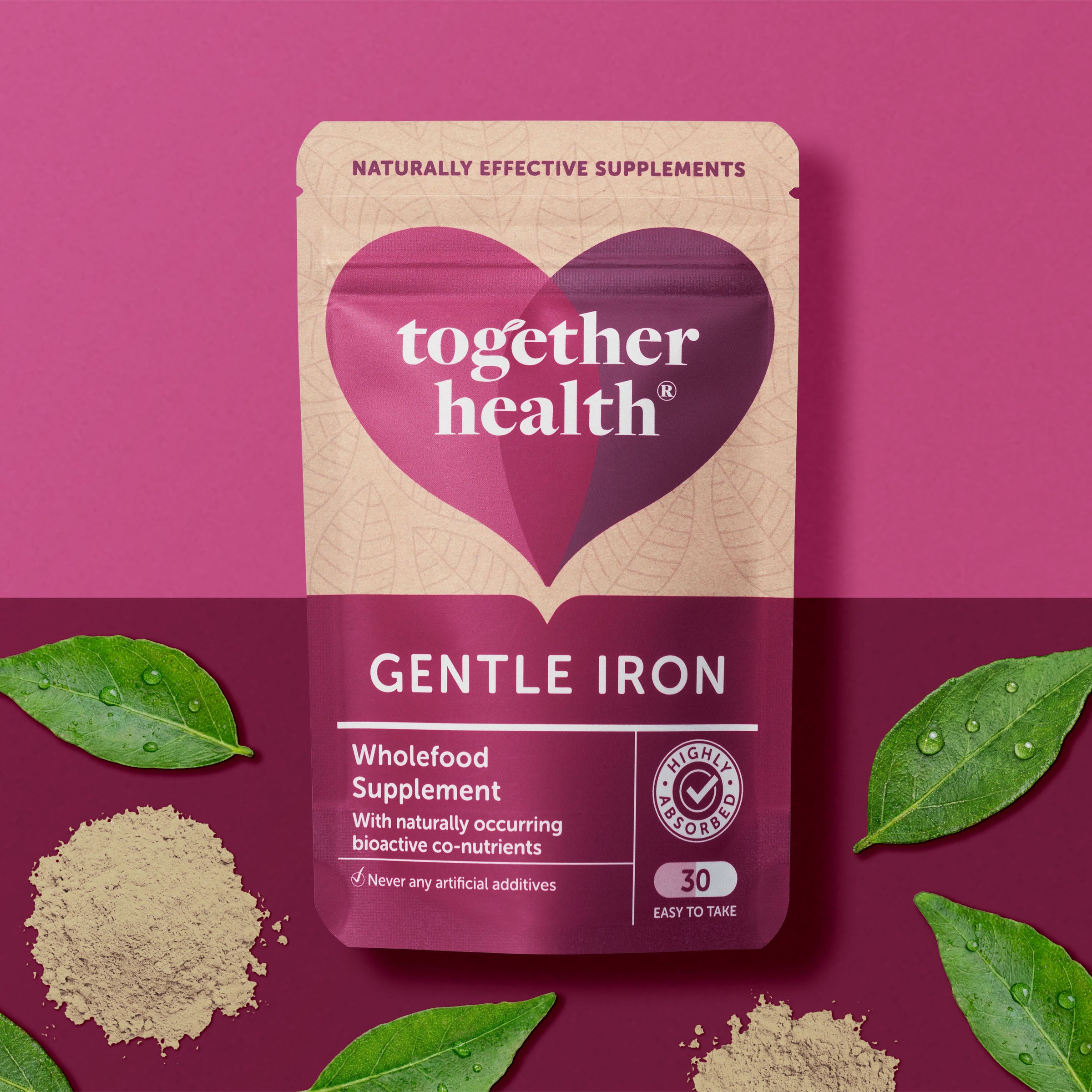 Together Health - Wholefood Gentle Iron 30s