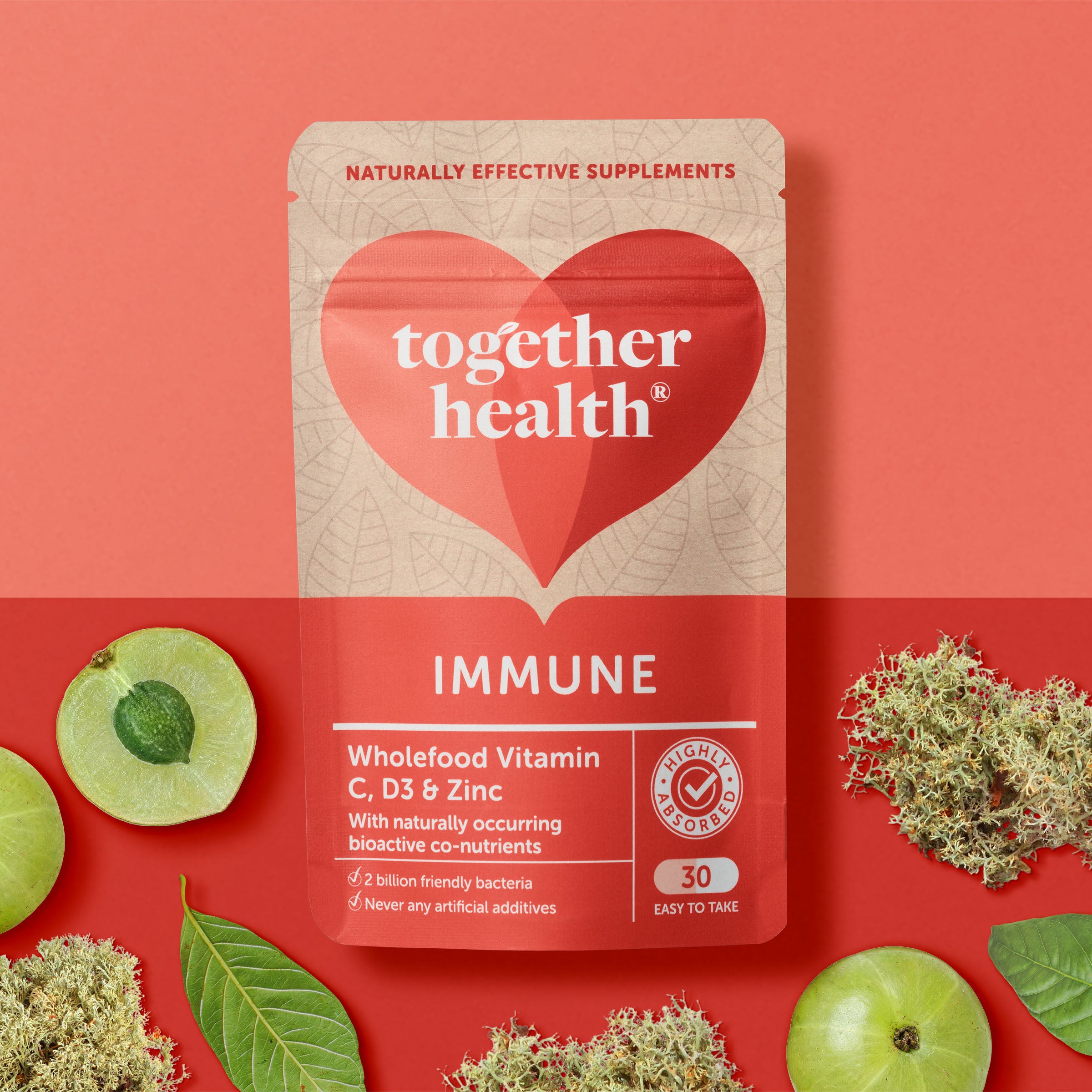 Together Health - Wholefood Immune Complex 30s