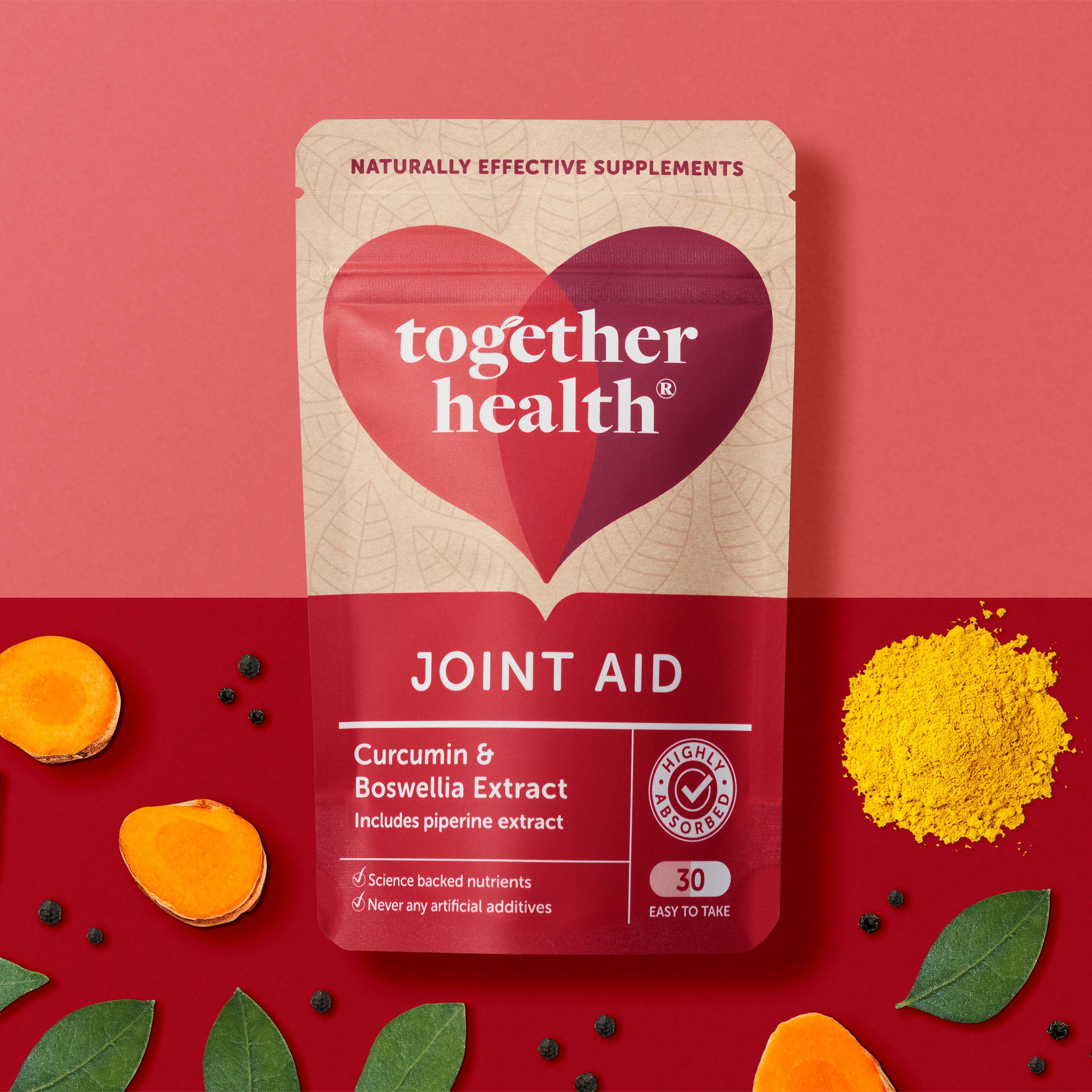 Together Health - Wholefood Joint Aid 30s