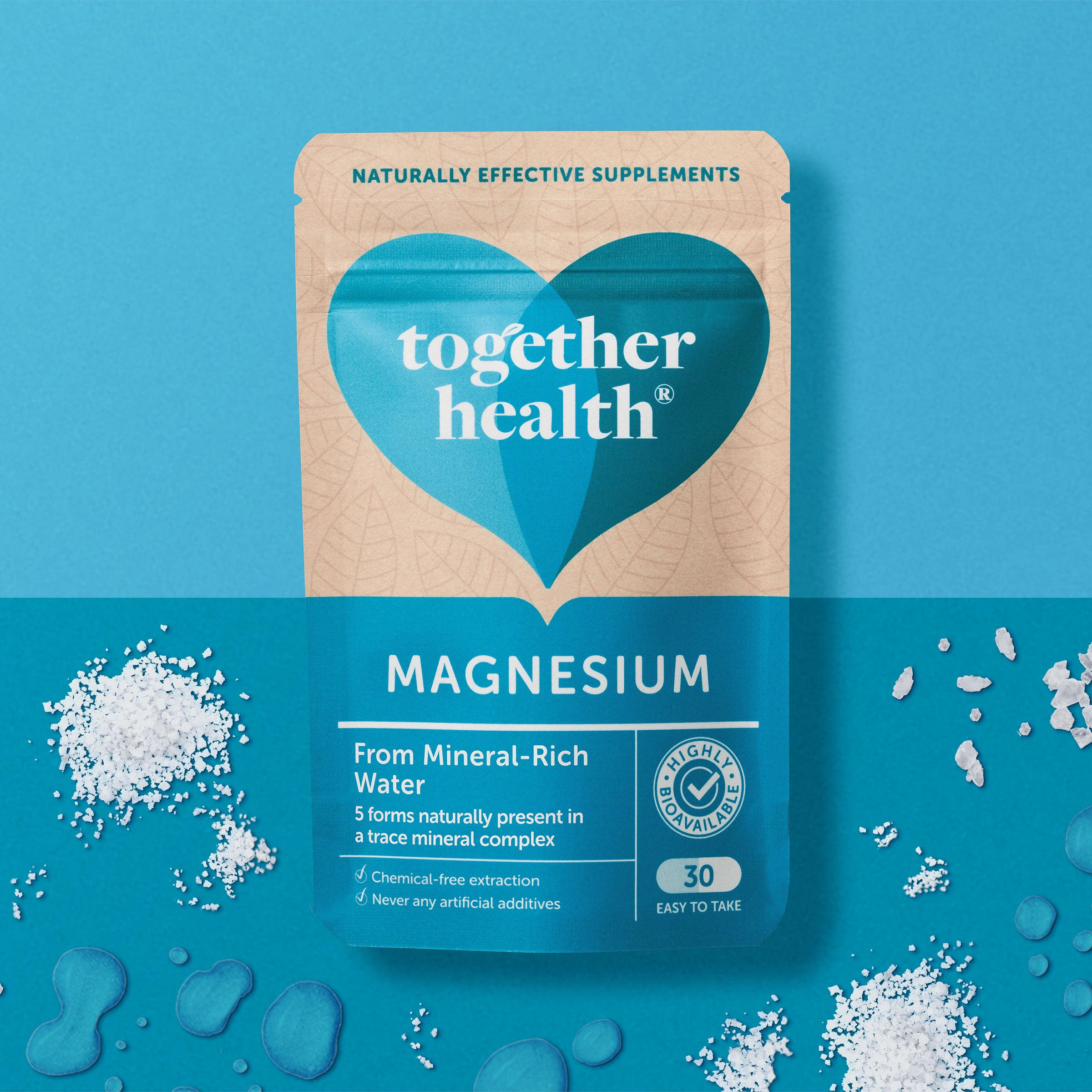 Together Health - Wholefood Marine Magnesium 30s