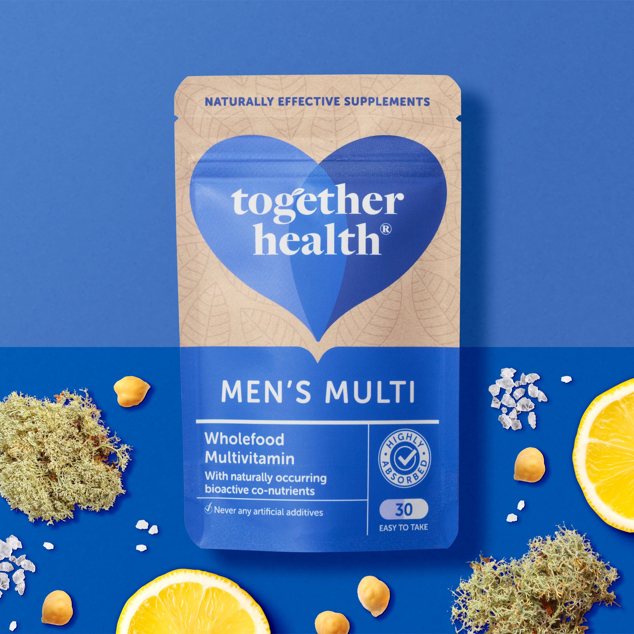 Together Health - Wholefood Men’s Multivitamin 30s
