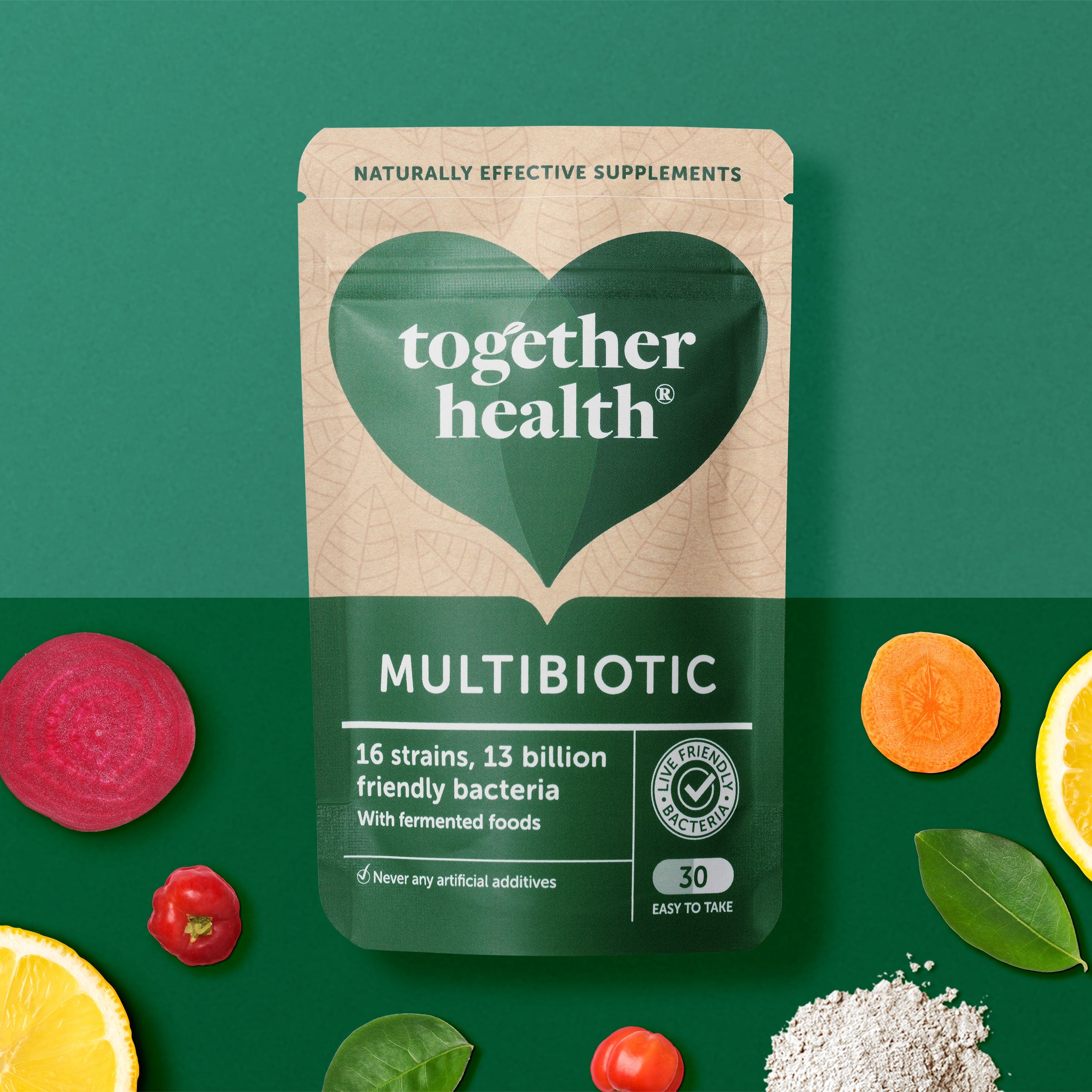 Together Health - Wholefood Multibiotic 30s