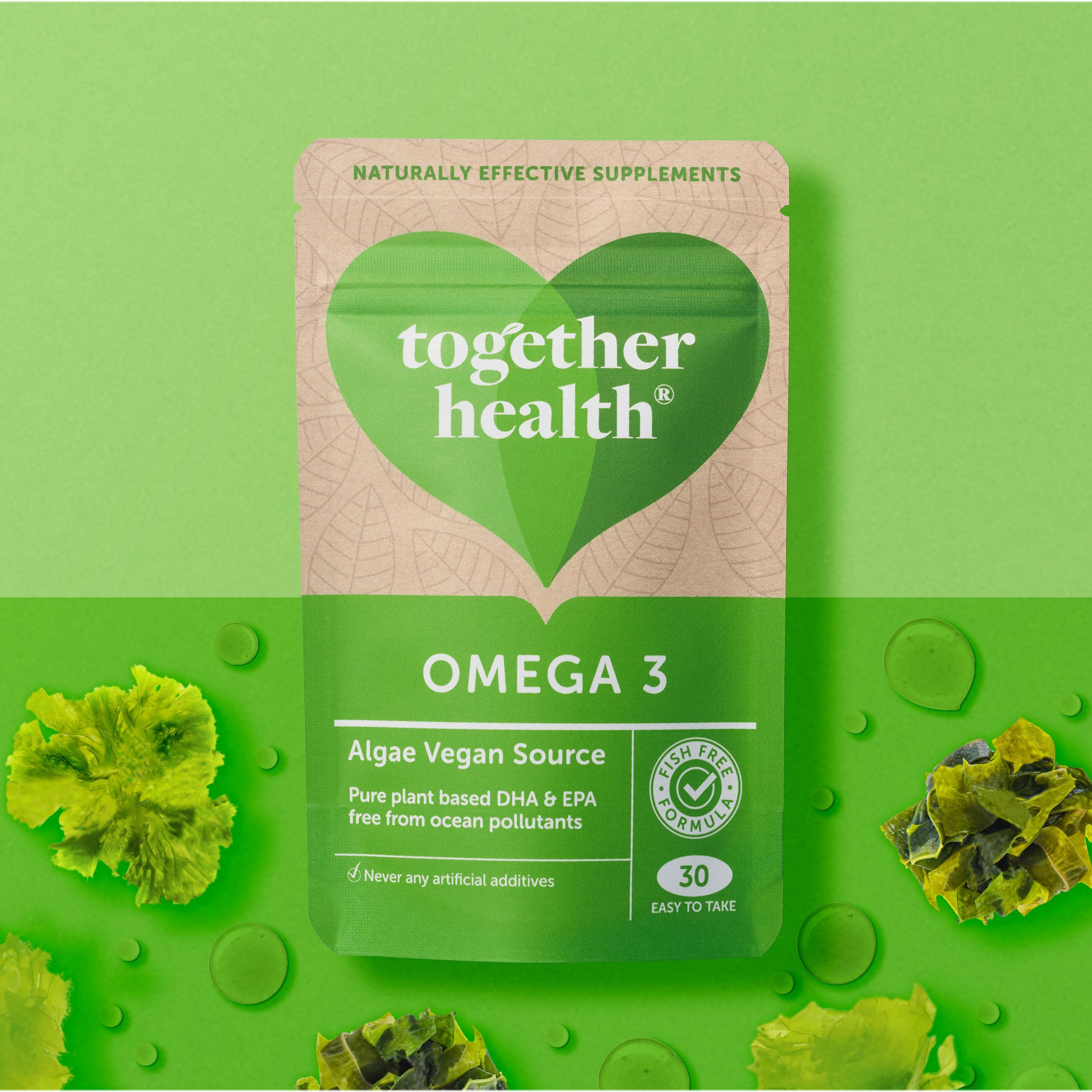 Together Health - Wholefood Algae Omega 3 30s
