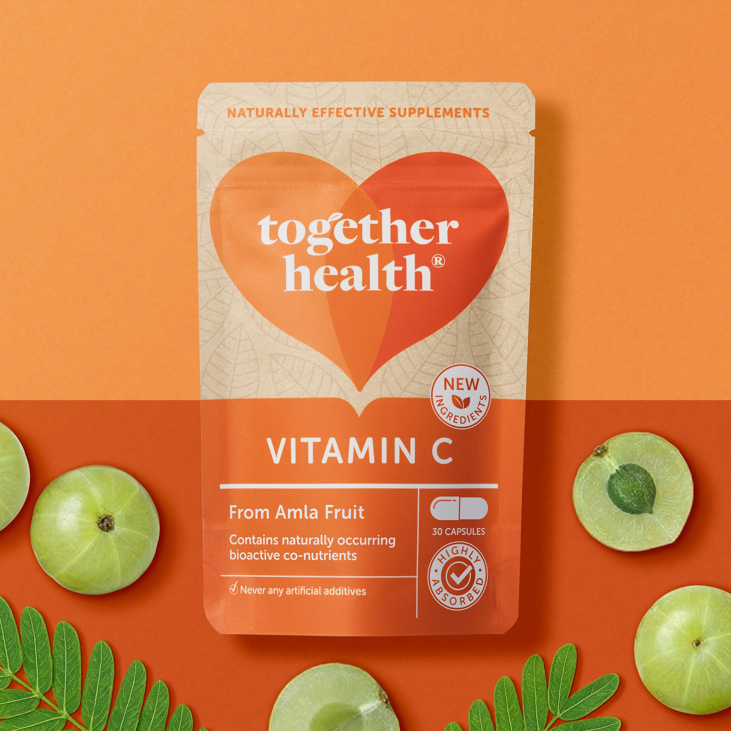 Together Health - Wholefood Vitamin C 30s