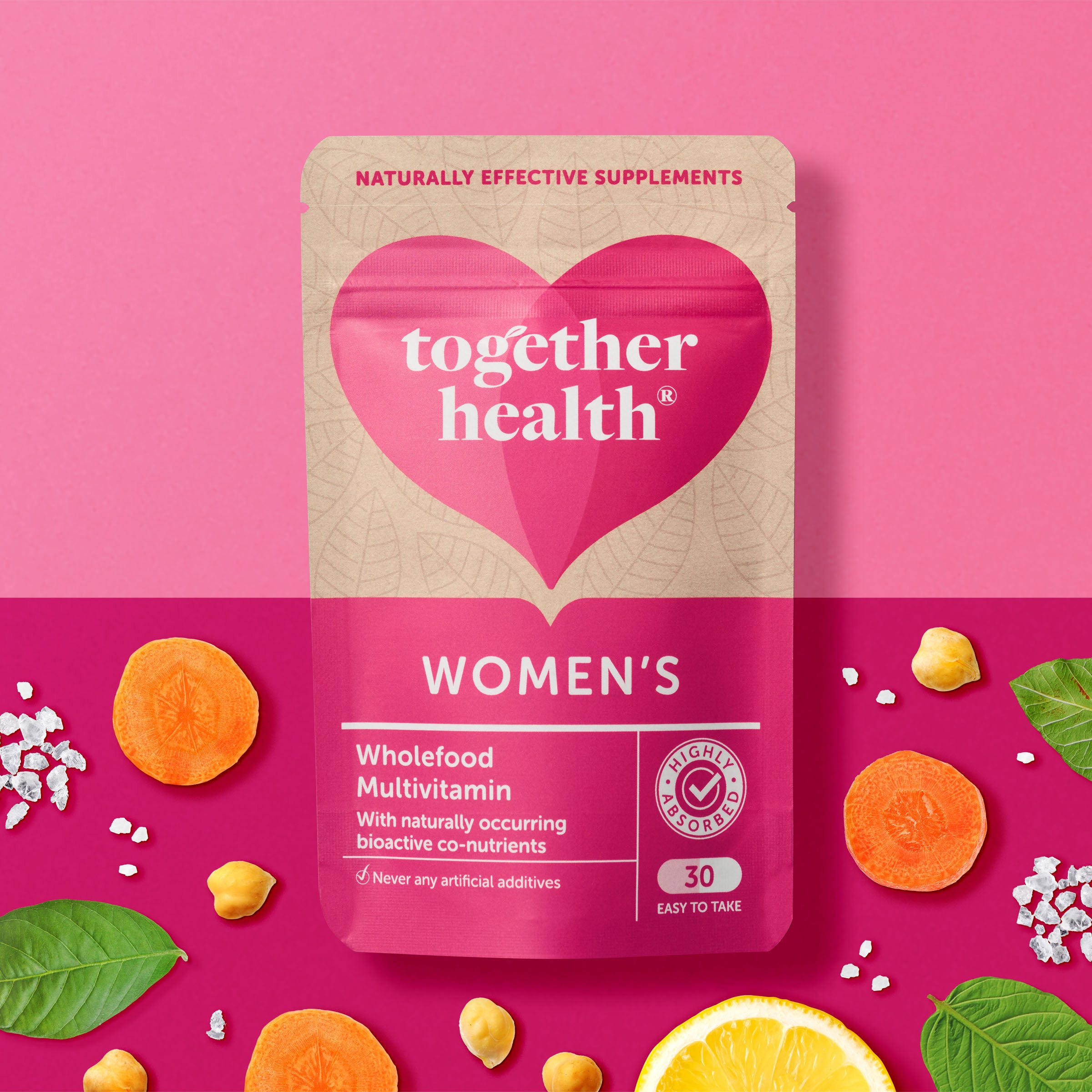 Together Health - Wholefood Woman’s Multivitamin 30s