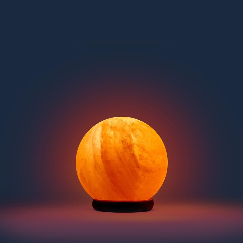 Himalayan - Crystal Salt Lamp Ball