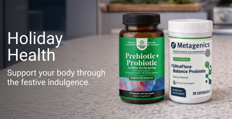 Holiday Health Banner