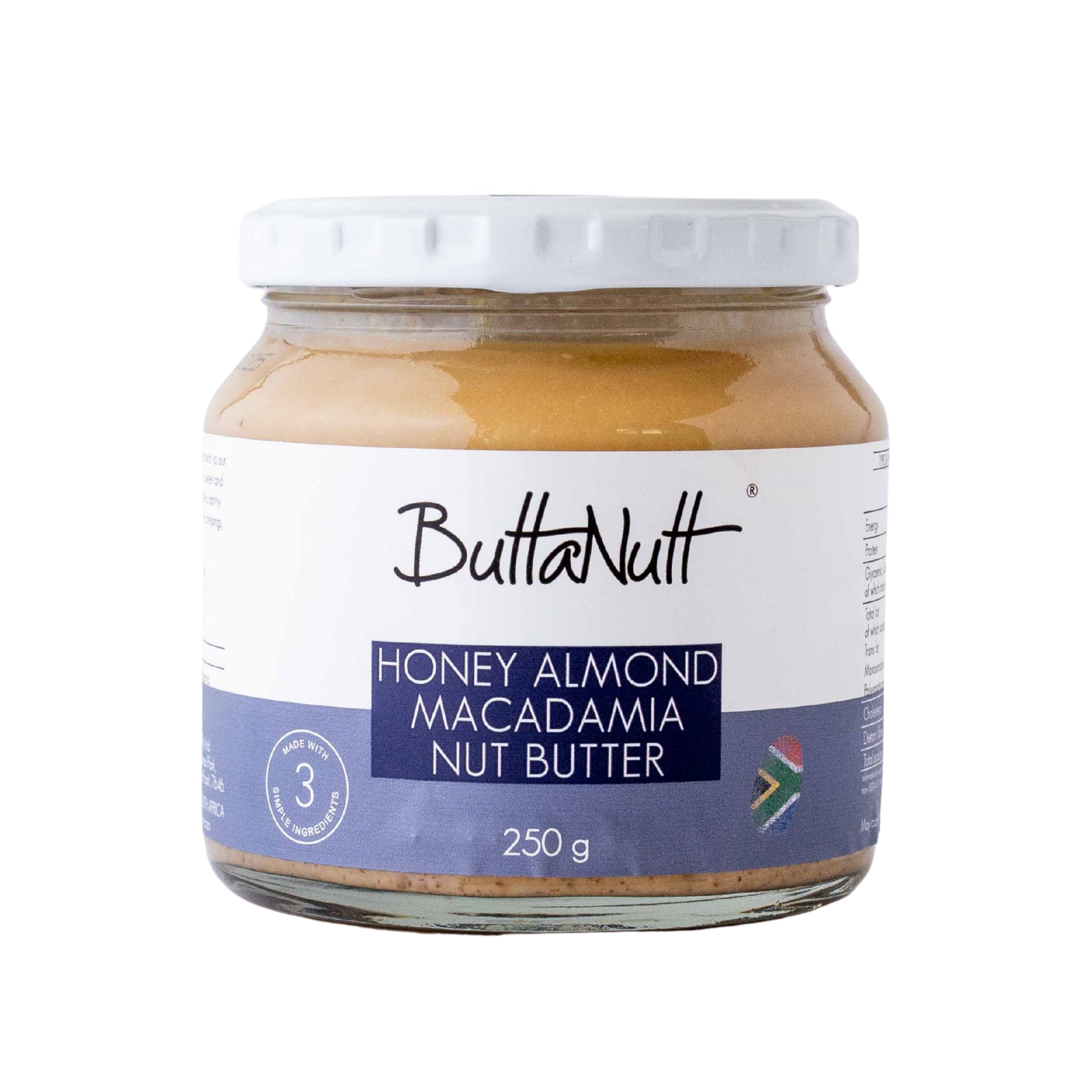 ButtaNutt - Honey Almond Nut Butter 250g