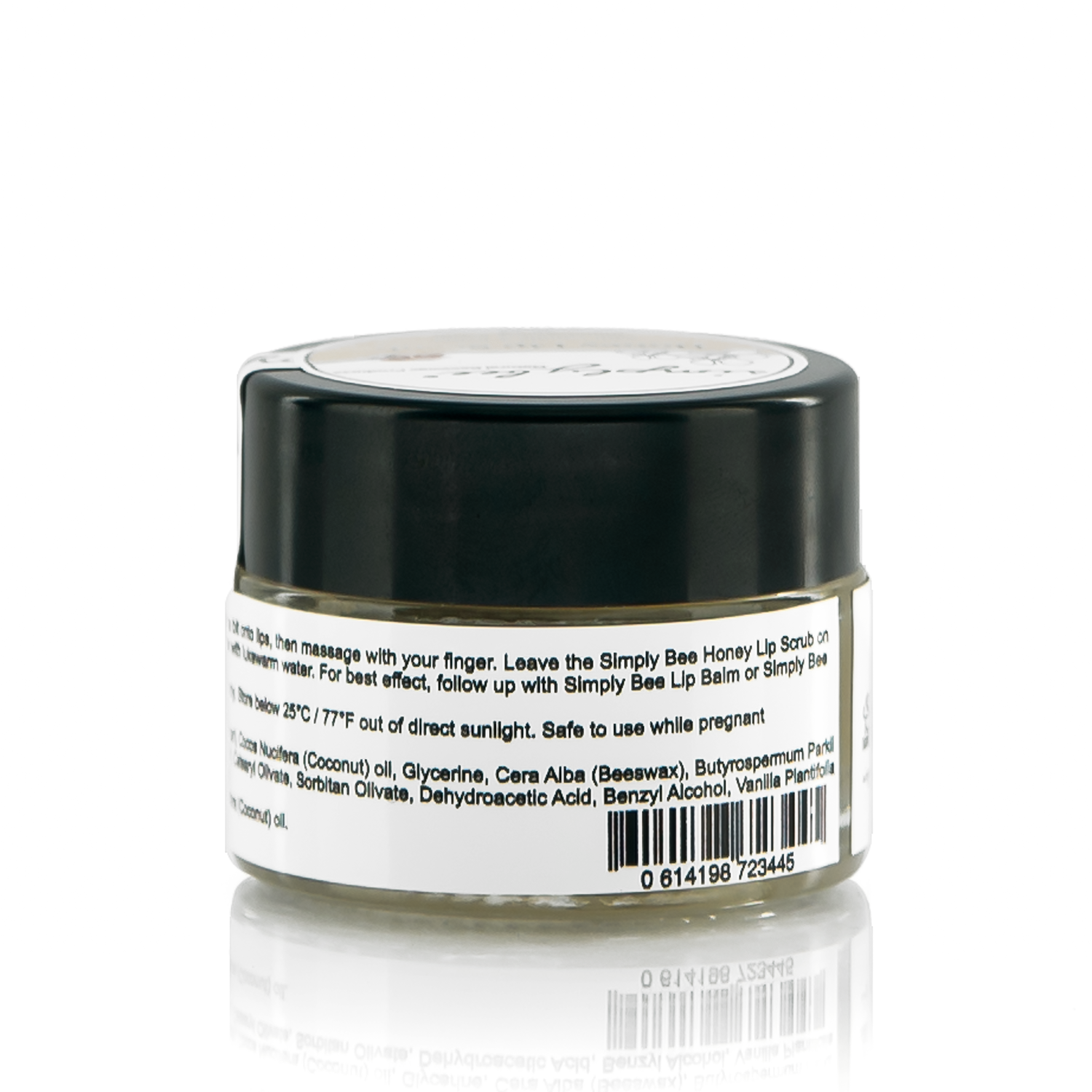 Simply Bee - Honey Lip Scrub 15ml