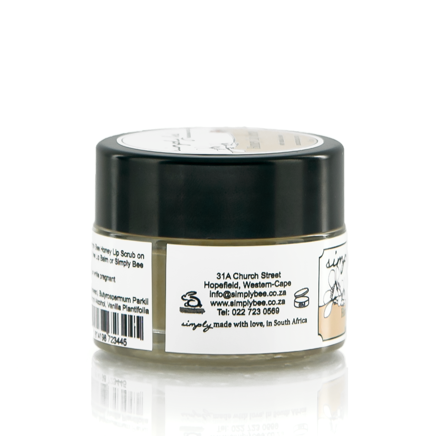 Simply Bee - Honey Lip Scrub 15ml