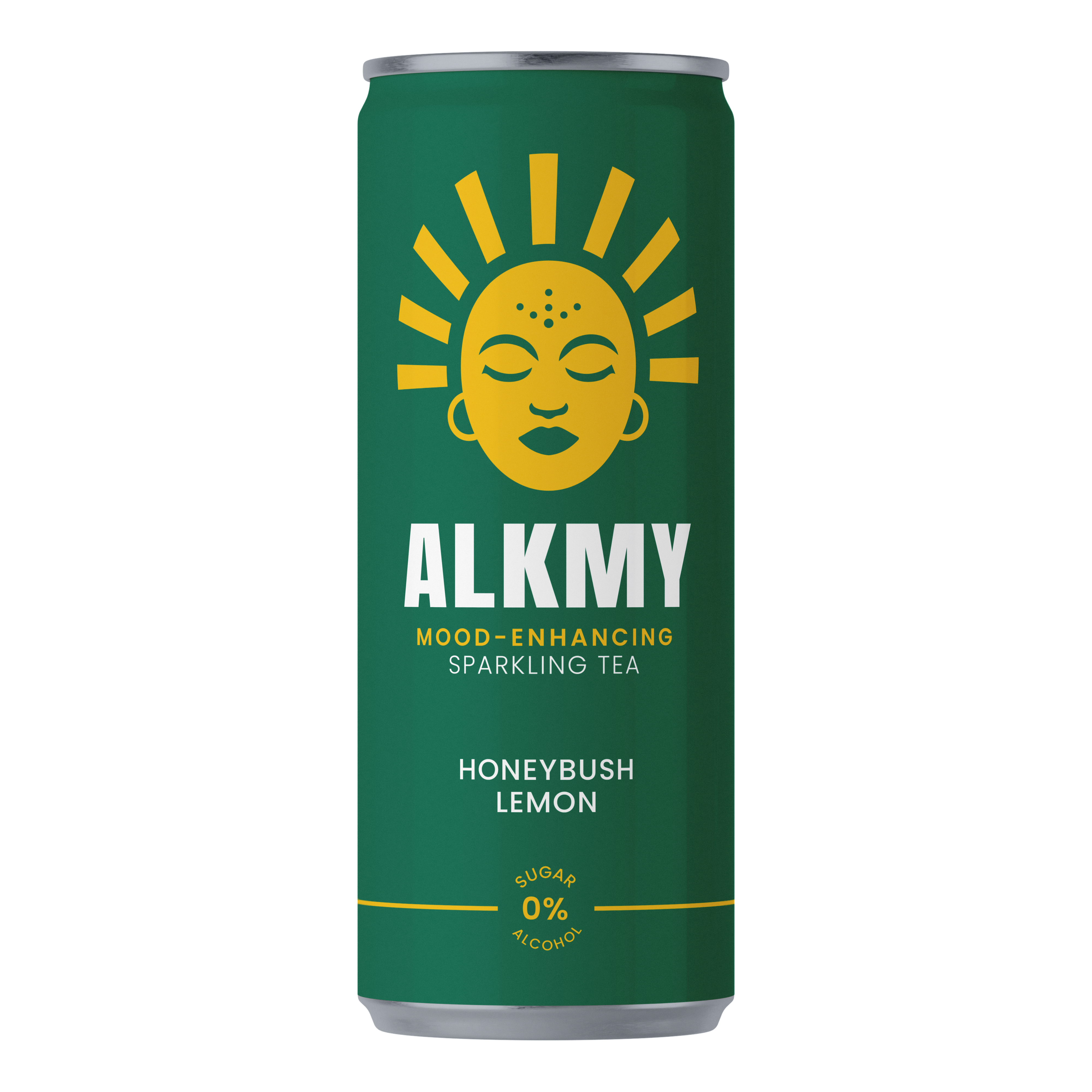 Alkmy - Sparkling Tea Honeybush Lemon 300ml
