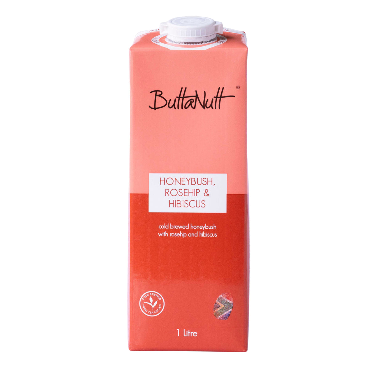 ButtaNutt - Ice Tea Honeybush Rosehip & Hibiscus 1lt