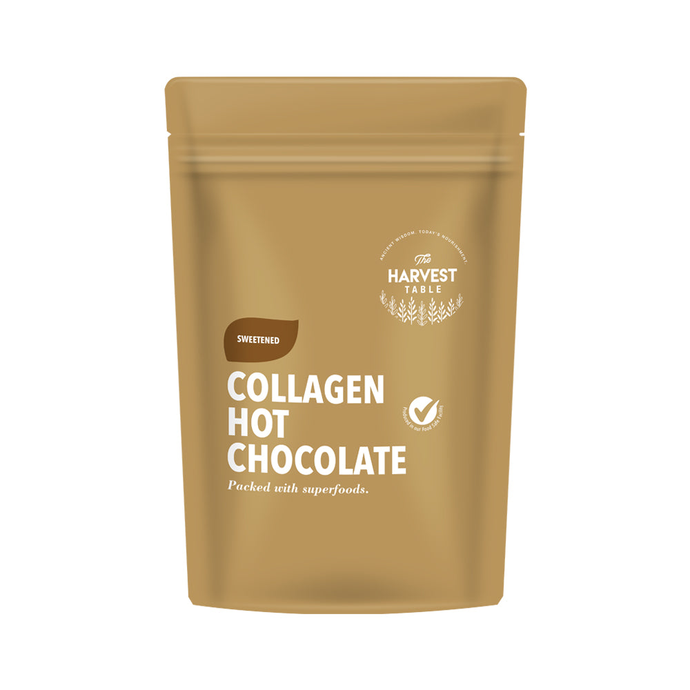 The Harvest Table - Collagen Hot Chocolate 200g