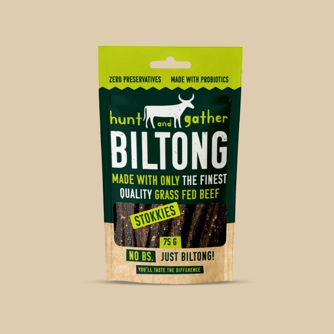 Hunt & Gather - Biltong Stokkies 75g