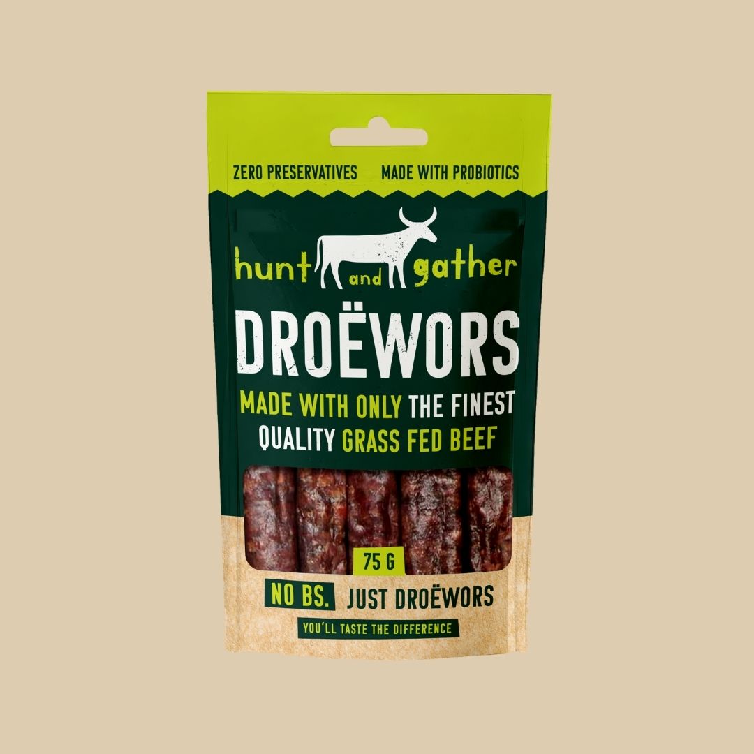Hunt & Gather - Droewors 75g
