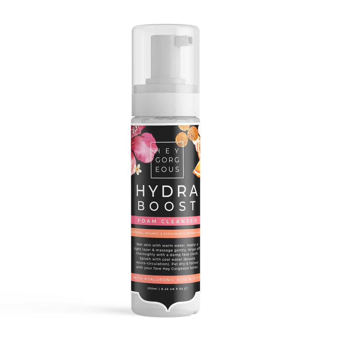 Hey Gorgeous - Hydra Boost Foam Cleanser 250ml