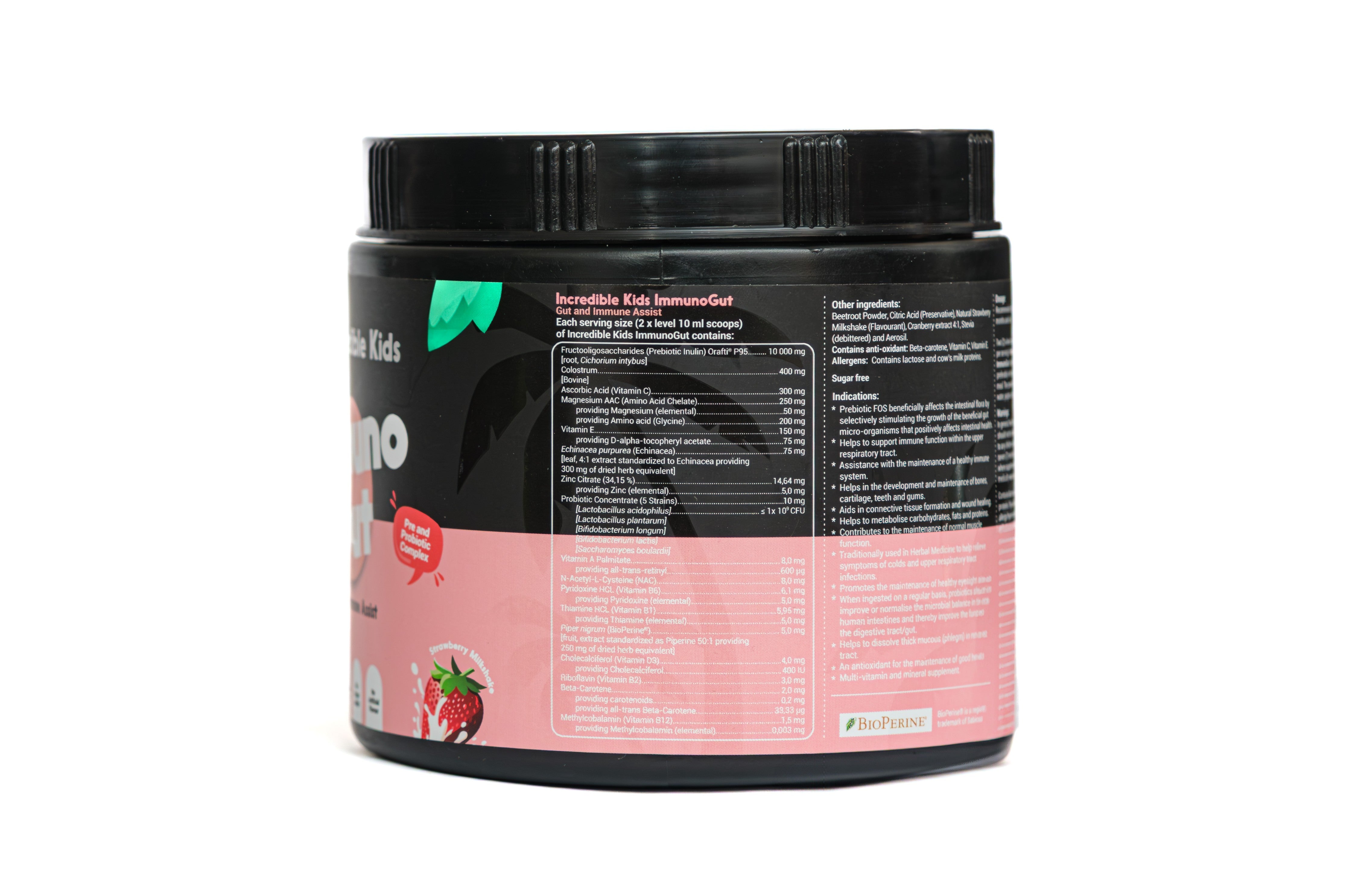 Incredible Living - Kids ImmunoGut 450g