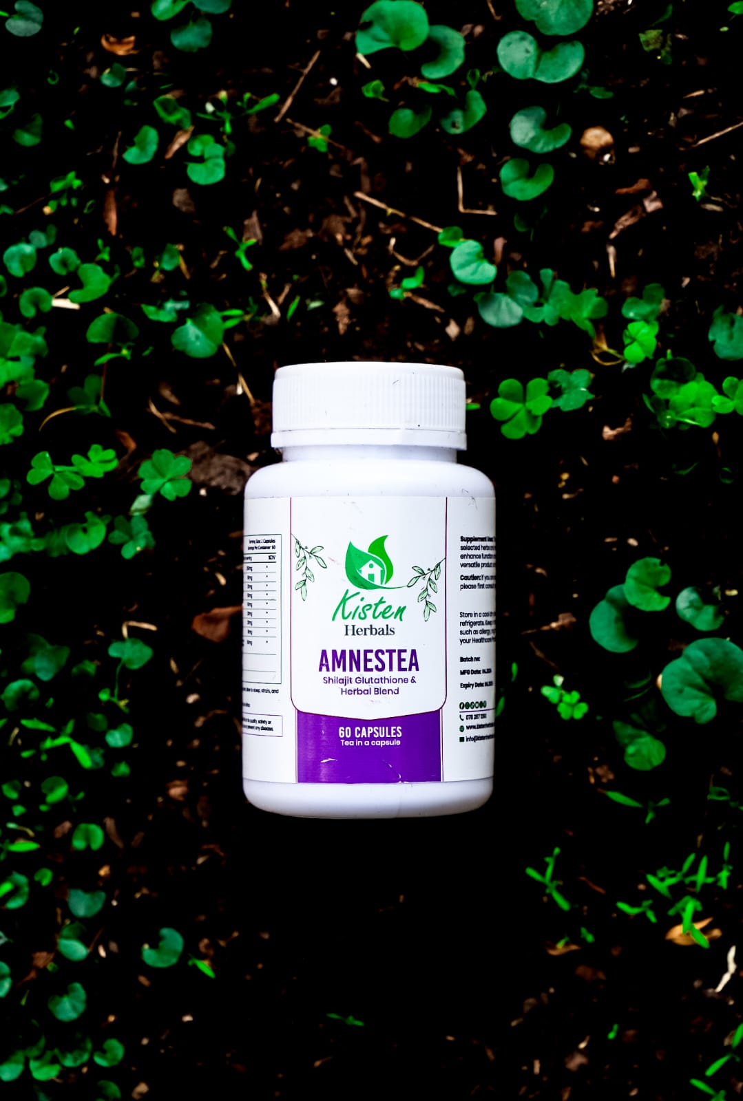 Kisten Herbals - AmnesTea 60s