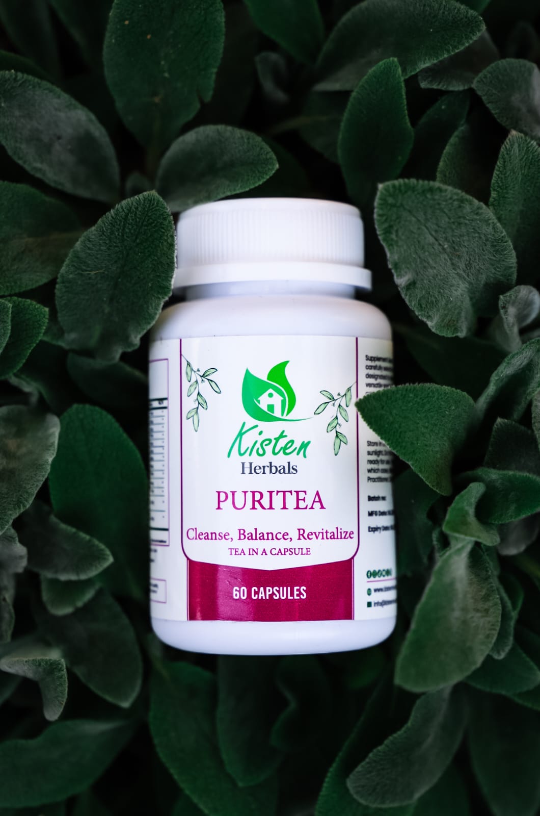 Kisten Herbals - PuriTea 60s