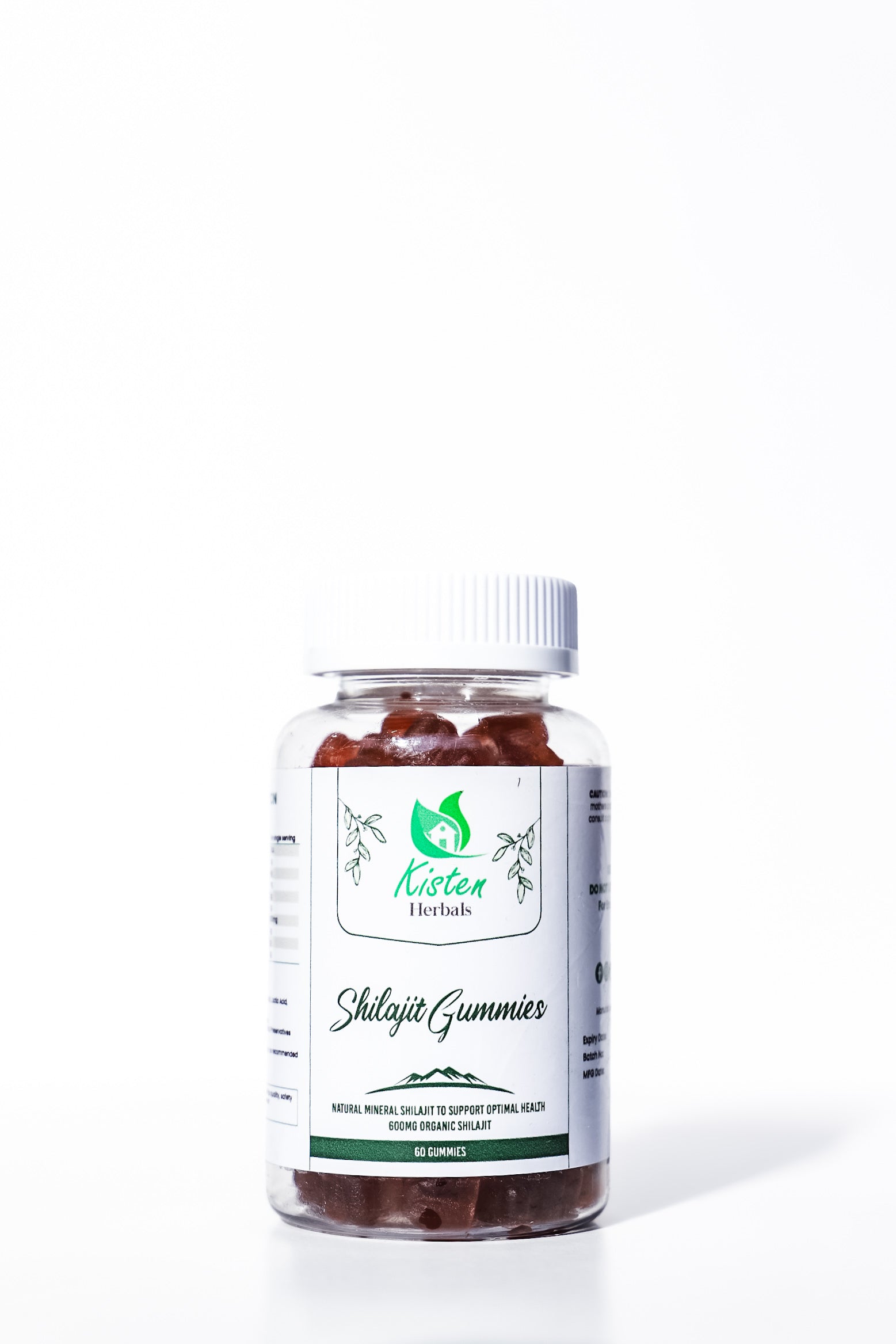 Kisten Herbals - Shilajit Gummies 60s