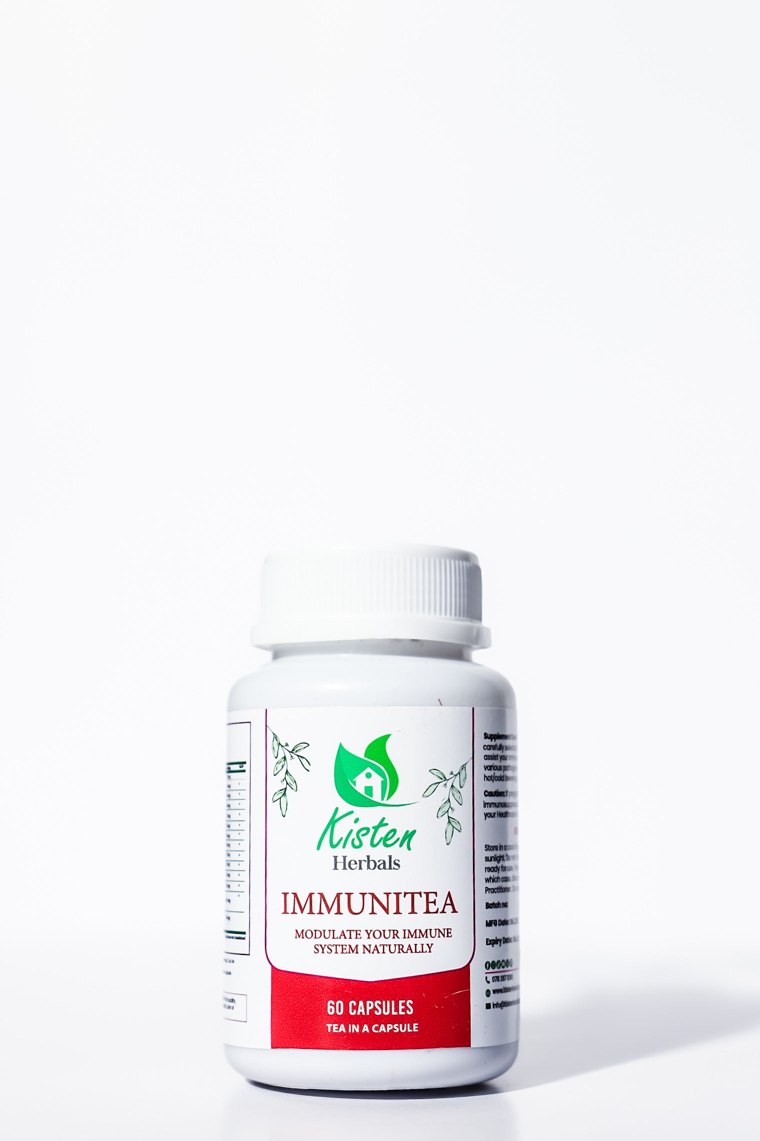 Kisten Herbals - ImmuniTea 60s