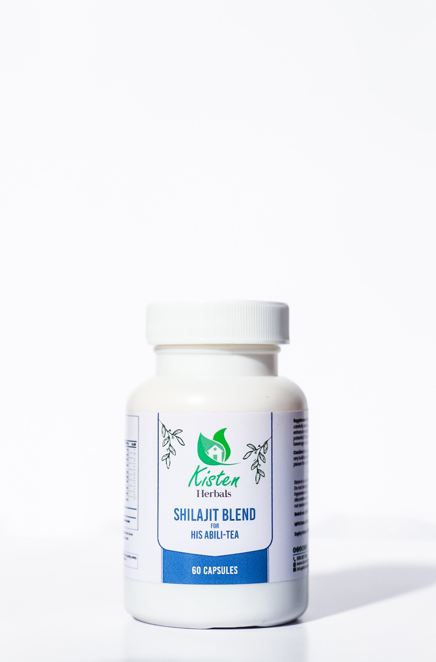 Kisten Herbals - Shilajit For Him 60s